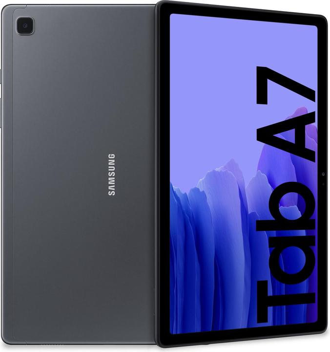 Actual product image Samsung Galaxy Tab A7 (2020) (WLAN only, 10.40", 32 GB, Dark Gray)
