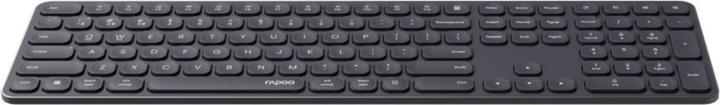Actual product image Rapoo E9810M Dunkelgrau Kabelloses Multimodus Deskset (DE, Wireless)