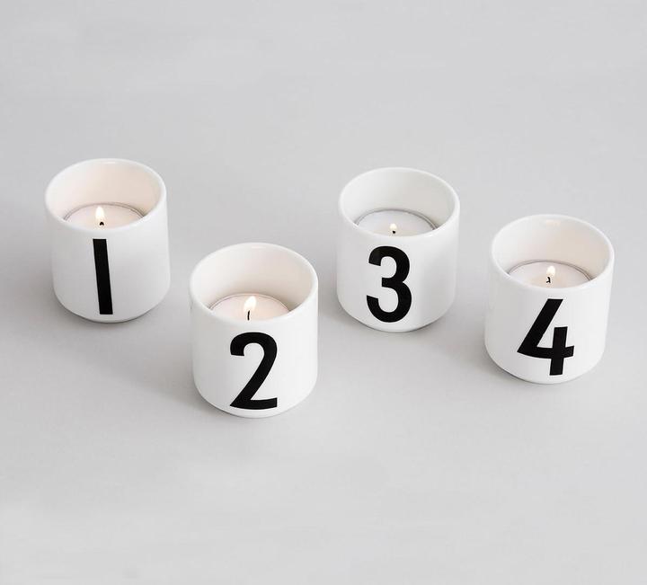 Image du produit Design Letters Ensemble espresso (4 x)