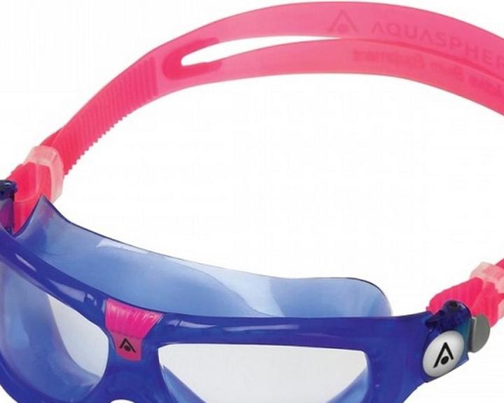 Produktbild Aqua Sphere Seal 2 Transparent Schwimmbrille (One Size)