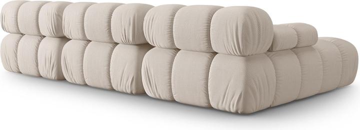 Actual product image Micadoni Modular Left Corner Sofa, "Bellis", 4 Seats, 282x155x70Made in Europe (Corner sofa)