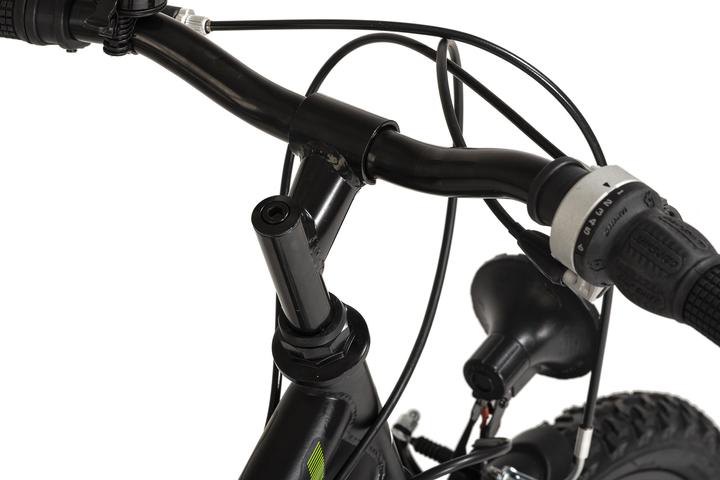 Actual product image Wyld Kinder-Mountainbike Fully ATB 20" Zodiac schwarz-grün 6 Gänge RH 31 cm (20")