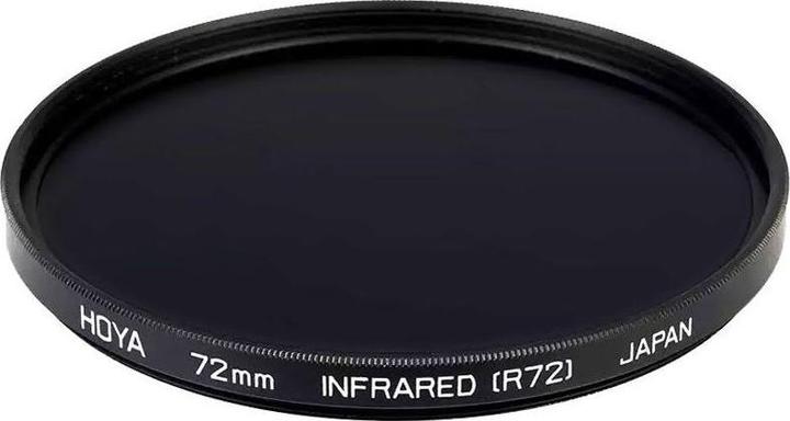 Immagine prodotto Hoya R72 Infrarot Filter (82 mm, Filtro a trasmittanza infrarossa)