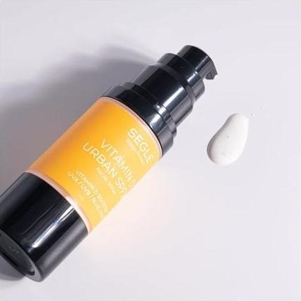 Actual product image Segle Century Vitamin D Urban Serum Sun Protection SPF 30 Antioxidant Moisturizer (Suntan cream, SPF 30)