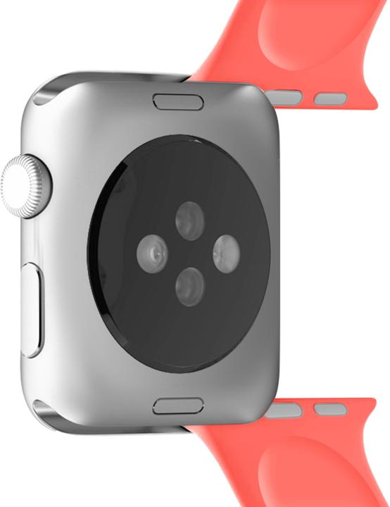 Produktbild Puro Icon Silicone Band Apple Watch 38-40mm (40 mm, 38 mm, Silikon)