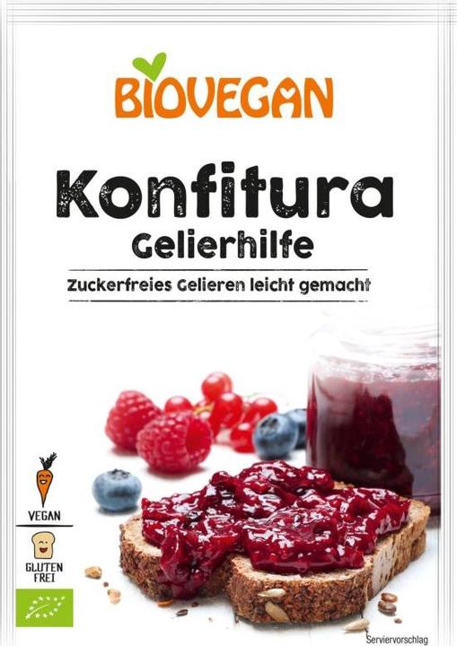 Image du produit Biovegan Aide à la prise de gelée Confitura sans sucre ajouté Bio (22 g)