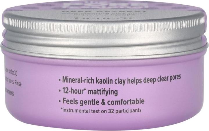 Nährwerte und Zutaten BeneFit Cosmetics The POREfessional Deep Retreat Pore-Clearing Clay Mask (30 ml)