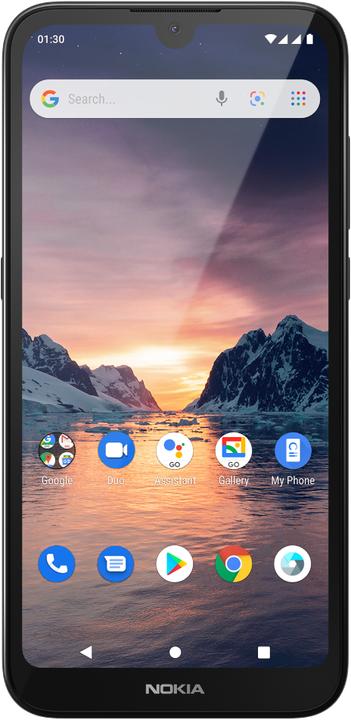 Immagine prodotto Nokia 1.3 (16 GB, Charcoal, 5.71", Doppia SIM, 8 Mpx, 4G)