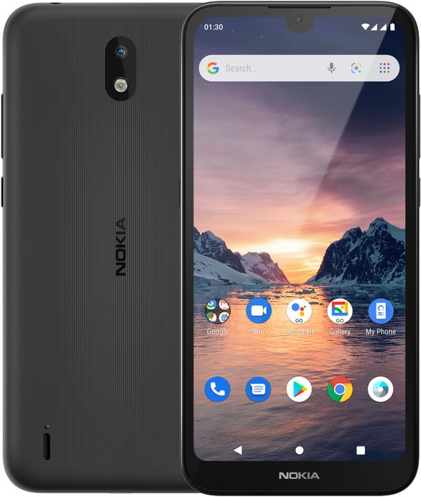 Immagine prodotto Nokia 1.3 (16 GB, Charcoal, 5.71", Doppia SIM, 8 Mpx, 4G)