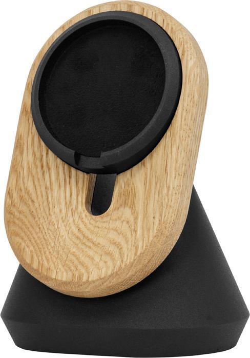Produktbild Oakywood MagSafe iPhone Stand Multifunktionaler iPhone-Ständer - Eiche -