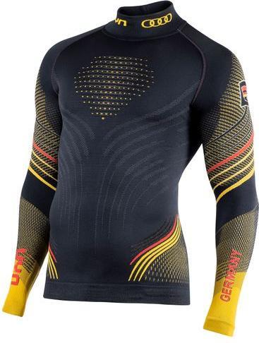 Actual product image UYN Natyon 2.0 Junior Deutschland Langarm-Unterhemd Rollkragen (12)