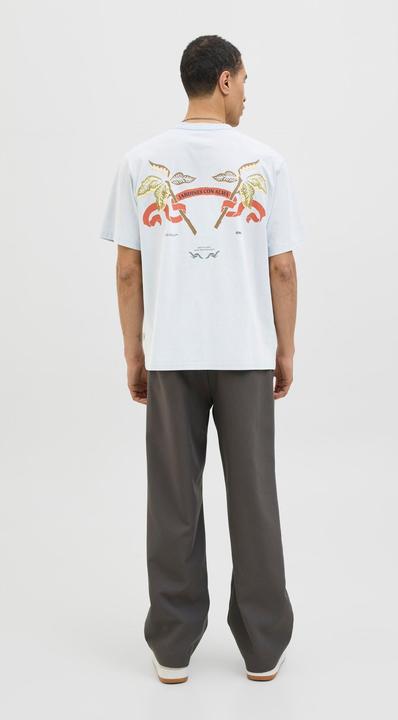 Actual product image Jack & Jones Gedruckt Rundhalsausschnitt T-shirt T-shirt (XS)