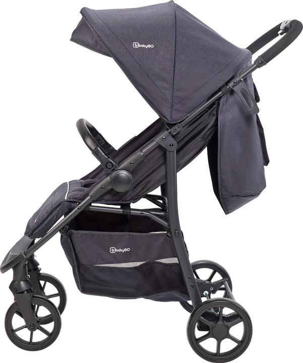 Produktbild BabyGo Style 3in1 - Combi Kinderwagen - Zwart