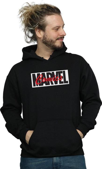 Produktbild Red Font Logo Kapuzenpullover (3XL)