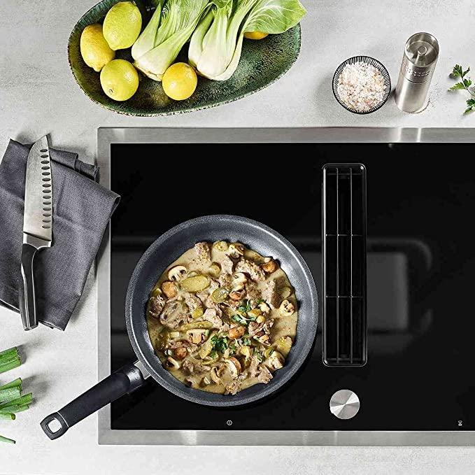 Actual product image Fissler Frying pan adamant prem. 20cm (20 cm, Frying pan, Stainless steel)