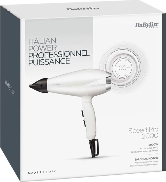 Image du produit BaByliss Speed Pro
