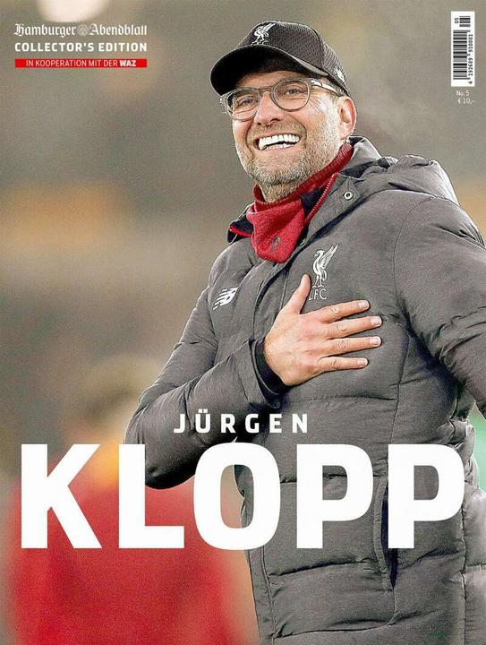 Produktbild Jürgen Klopp (Deutsch, 2020)
