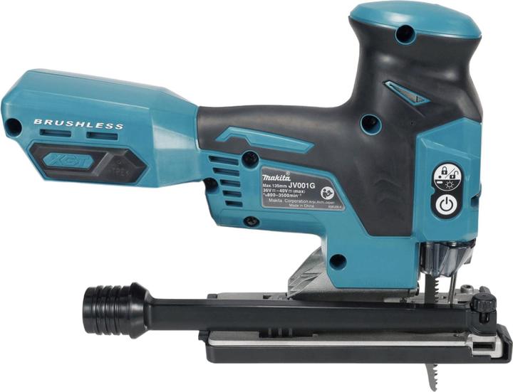Productafbeelding Makita JV 001 GZ01 Accu decoupeerzaag 40 V max. 135 mm borstelloos + Makpac - zonder accu, zonder oplader