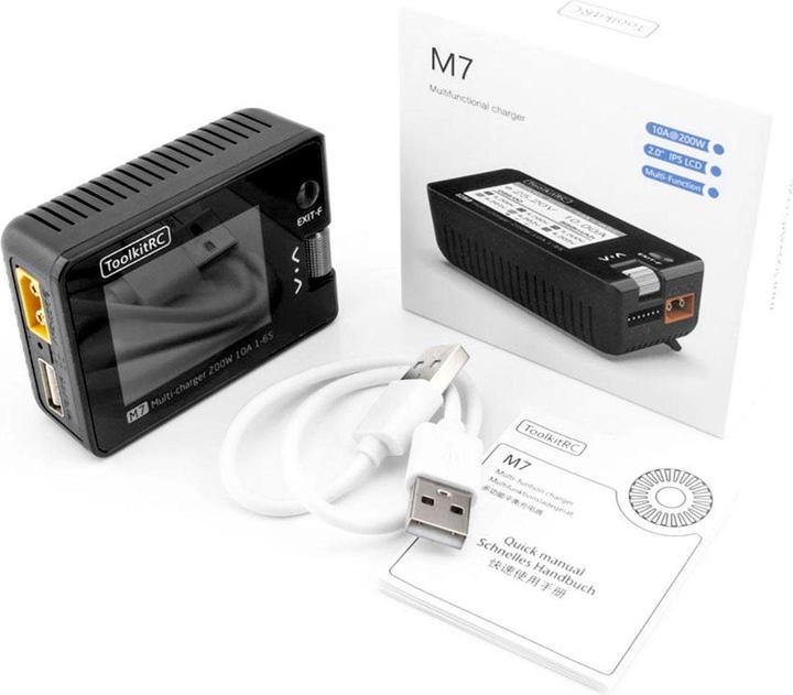 Produktbild Toolkitrc M7 200W DC, 1-6S