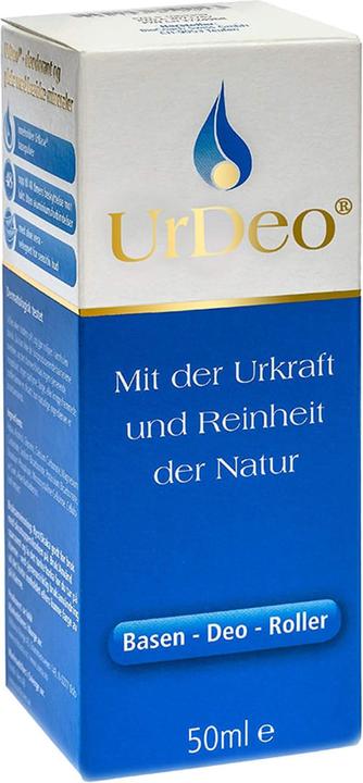 Produktbild UrDeo Basen Deo ohne Aluminium Roll-on (Roll-on, 50 ml)