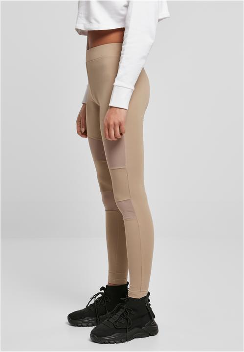 Actual product image Urban Classics Ladies Tech Mesh Leggings (4XL)