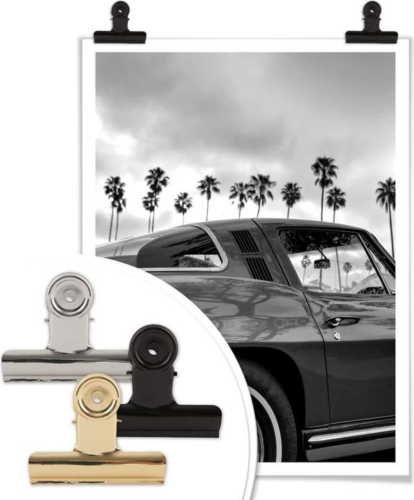 Actual product image Trenddeko classic California car (120 x 150 cm)