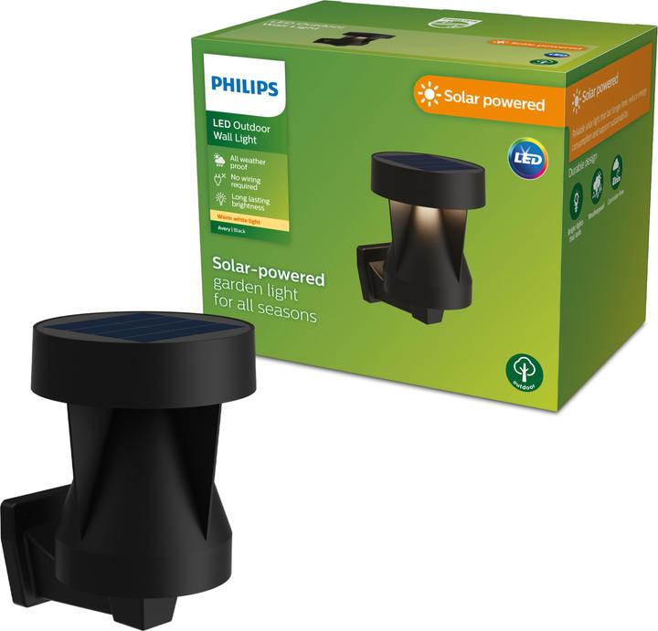 Actual product image Philips Outdoor Avery Solar (200 lm, IP44)