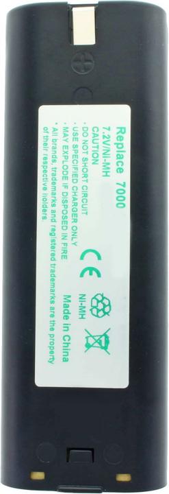 Produktbild Makita Akku7000, 7001, 7002, 7033 (7.2 V)