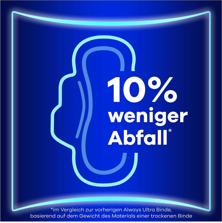 Produktbild Always Ultra Tag Normal (38 x, Damenbinden)