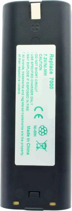 Produktbild Makita Akku 7000, 7001, 7002, 7033, 5er Pack (7.2 V)