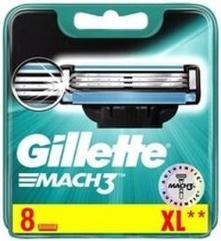Actual product image Gillette Mach3 (5 x)