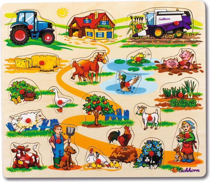 Actual product image Eichhorn Jigsaw puzzle (23 pieces)