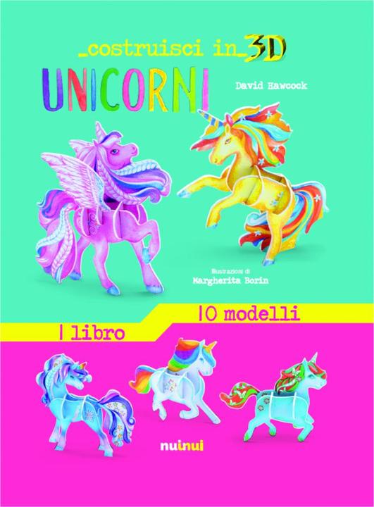 Immagine prodotto Costruisci in 3D Unicorni