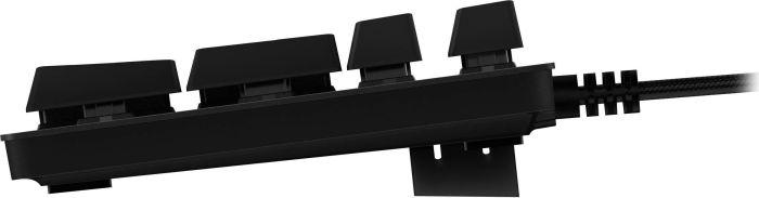 Actual product image Logitech G Mechanical gaming keyboard G512 with cable, USB 2.0, QWERTZ, carbon fibre, RGB (DE, Cable)