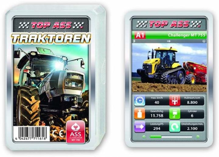 Produktbild ASS Altenburg Traktoren (Deutsch)