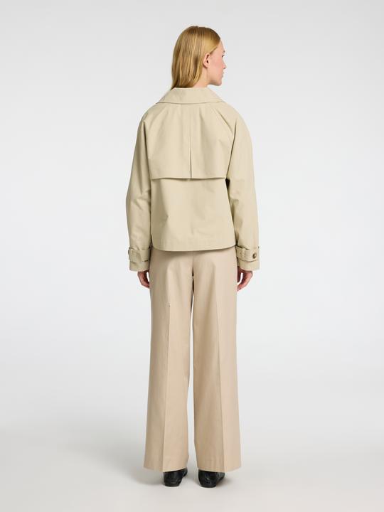 Actual product image Selected Femme Slfcilo Short Trenchcoat Noos (40)