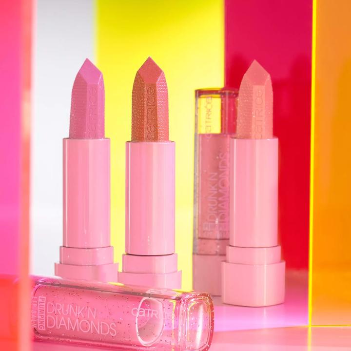 Image du produit Catrice Baume à lèvres Drunkn Diamonds Plumping (Gel, 5 ml)