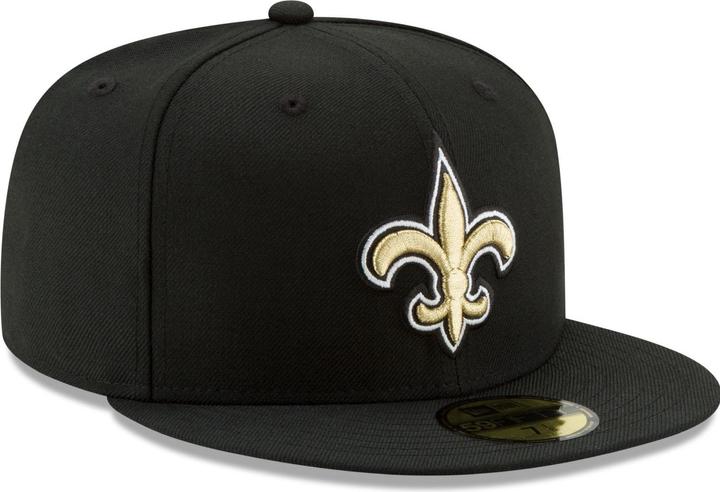New Era 59Fifty Cap NFL ON FIELD New Orleans Saints - 7 1/8 (7 1/8)