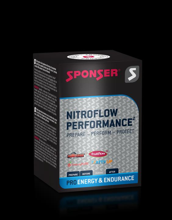 Actual product image Sponser Nitroflow Performance (10 Piece, Powder, 70 g)