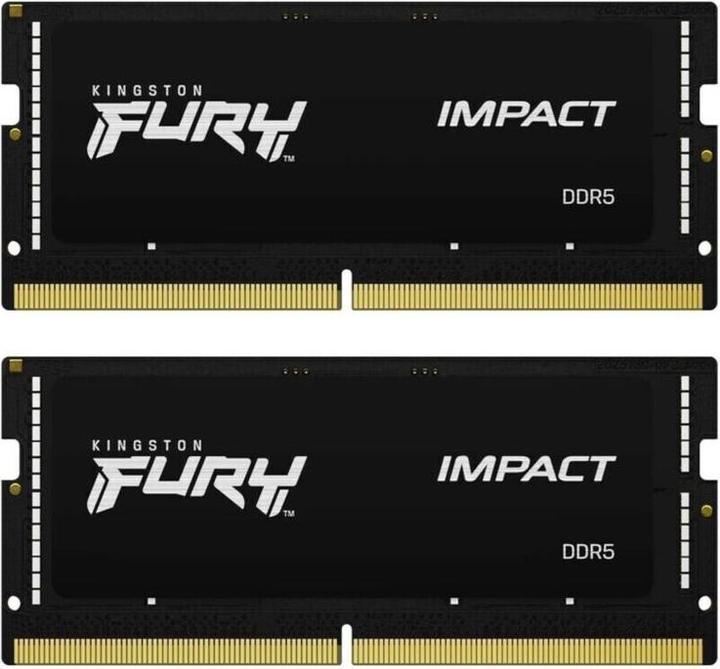 Actual product image Kingston FURY Impact (2 x 16GB, 6000 MHz, DDR5 RAM, SO-DIMM)