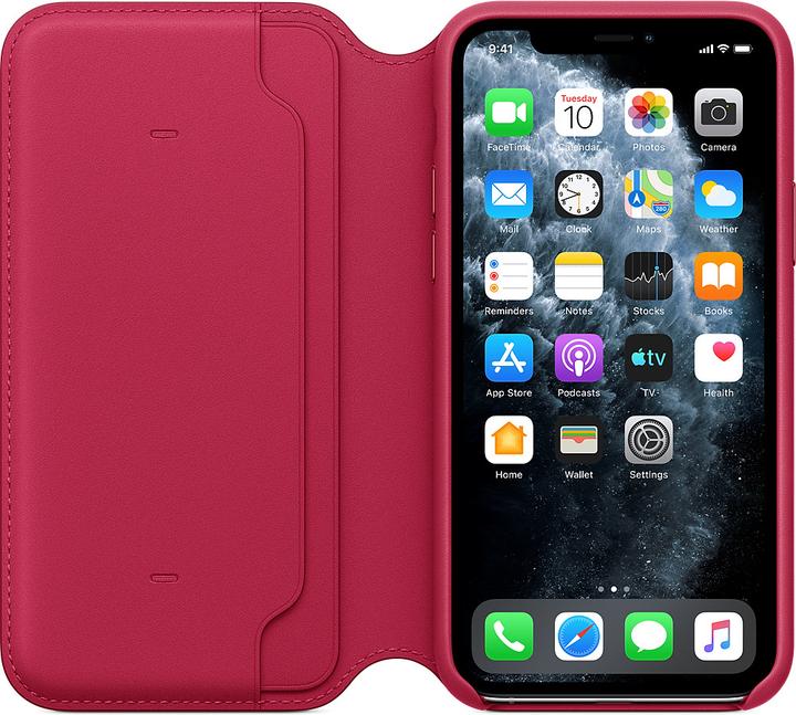 Produktbild Apple Leder Folio (Apple iPhone 11 Pro)