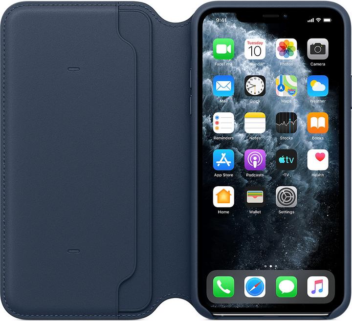Image du produit Apple Étui folio en cuir (Apple iPhone 11 Pro Max)