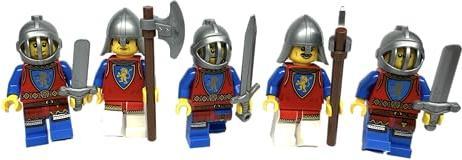 Produktbild LEGO Loewenritter Battle Pack Loewenritter passend zu 10305 Loewenritterburg (10505, LEGO Zubehör)