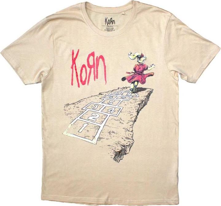 Korn Follow The Leader Hopscotch TShirt