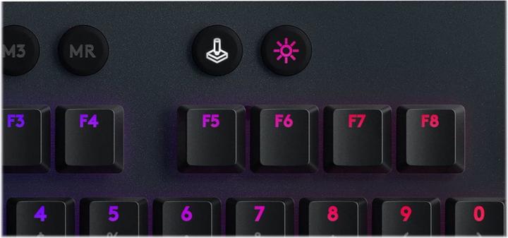 Actual product image Logitech G G815 (DE, Cable)