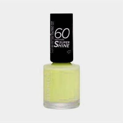 Produktbild Rimmel London Rimmel - 60 Seconds Super Shine - Nail polish 8 ml 454 Daisy Chain Dreams (454 Daisy chain dreams, Farblack)