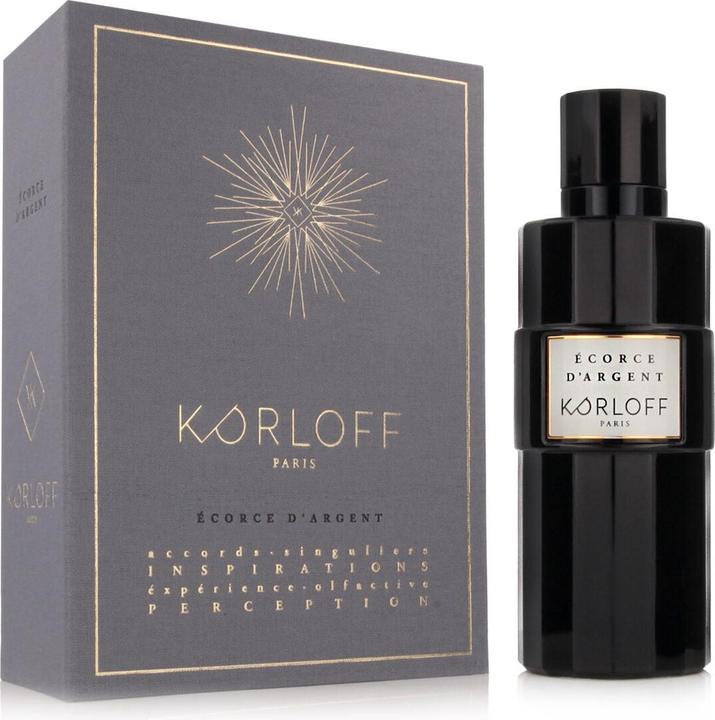 Korloff Ecorce D'Argent - Eau De Parfum - 100Ml (Eau de Parfum, 100 ml)