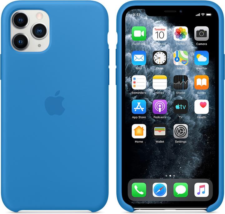 Image du produit Apple Coque en silicone (Apple iPhone 11 Pro)