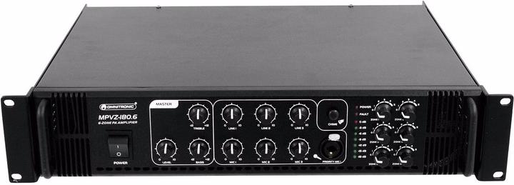 Omnitronic MPVZ-180.6 (Amplifier)