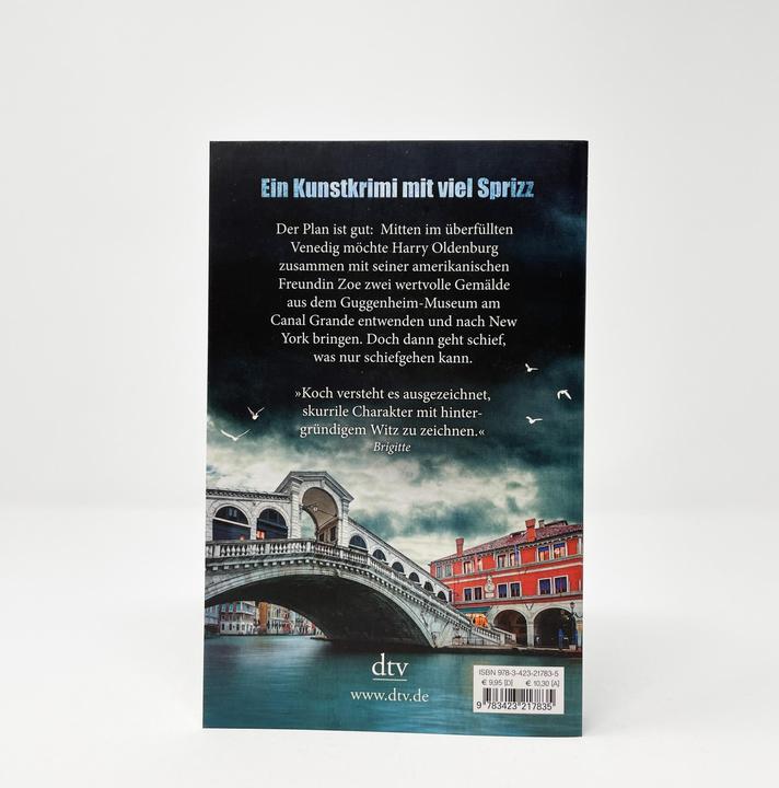 Produktbild Venedig sehen und stehlen (Deutsch, Krischan Koch, 2019)